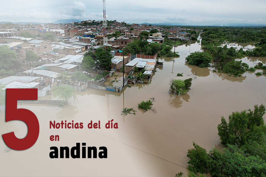 Las 5 del día: Gobierno prorroga estado de emergencia en distritos de Lambayeque, Piura y Tumbes